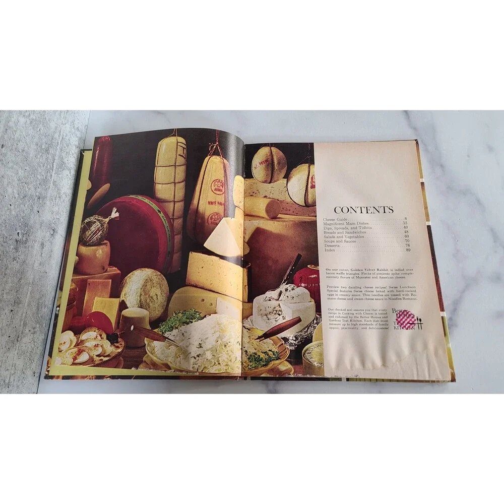 Better Homes and Gardens Cooking with Cheese